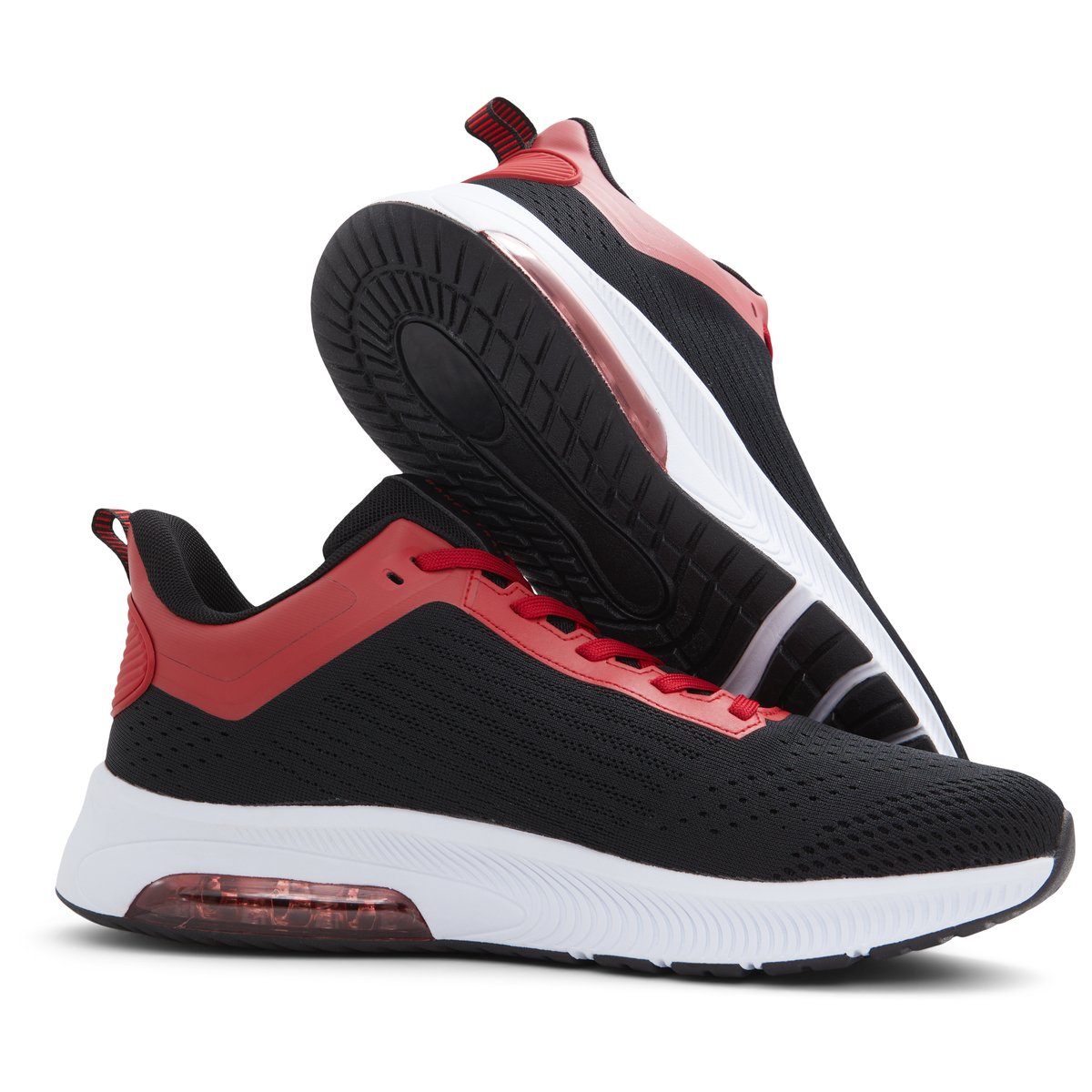 BANFF TRAIL-Ceawyn-Baskets - Talon plat - Noir/Noir