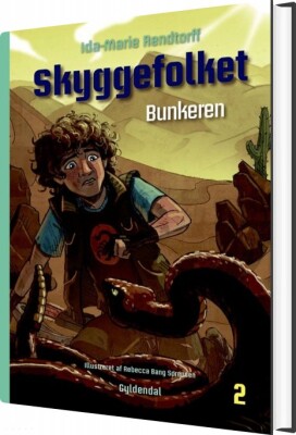 Skyggefolket 2 - Bunkeren - Ida-Marie Rendtorff - Bog