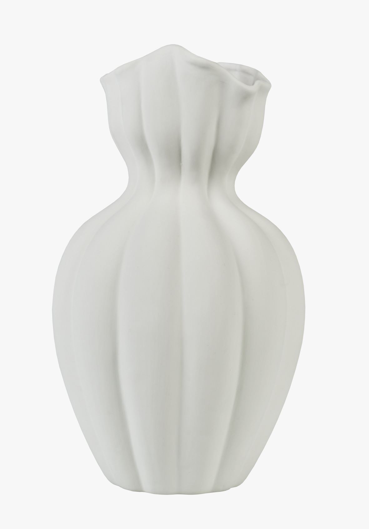 Vase offwhite - 34 cm