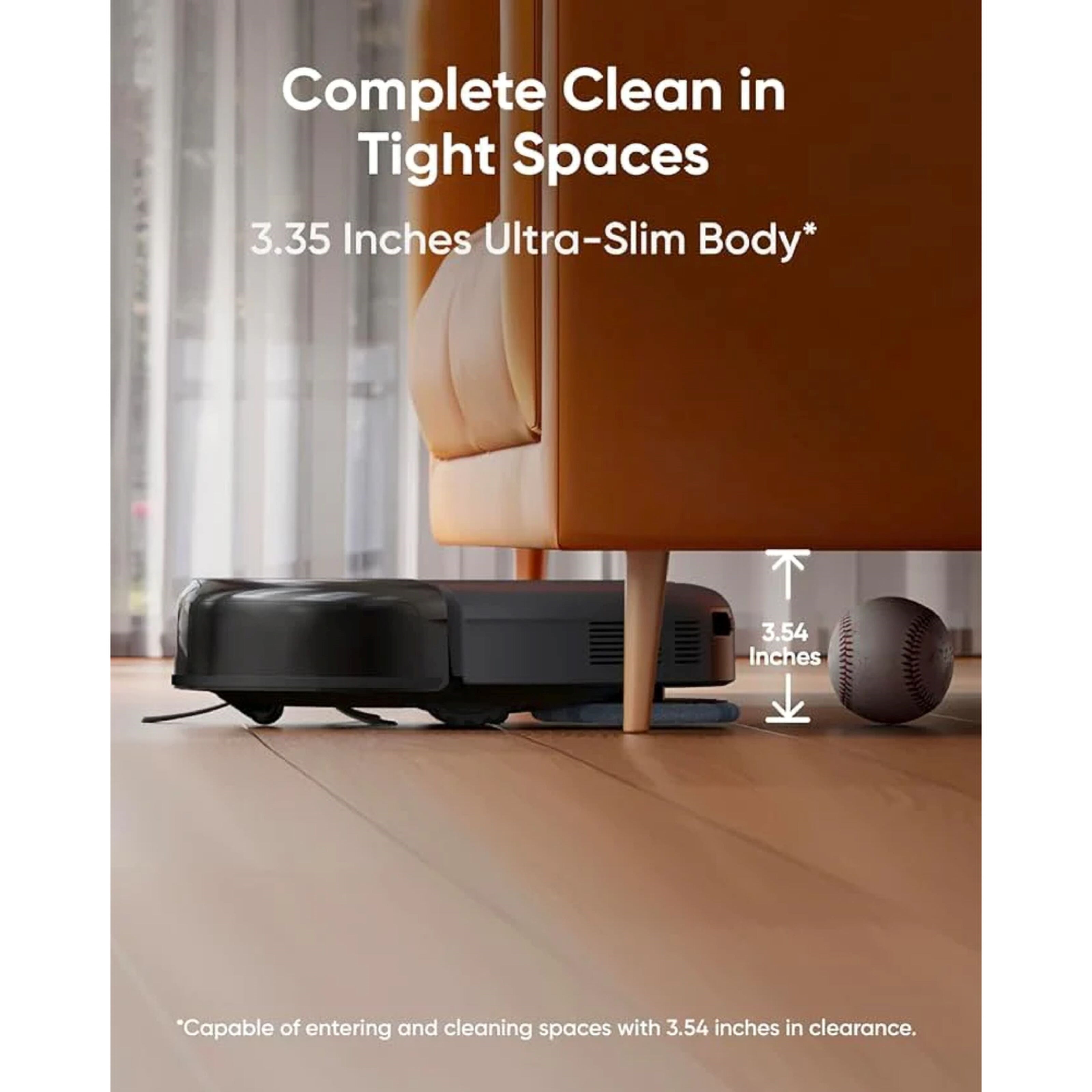 Eufy Omni C20 robotstøvsuger