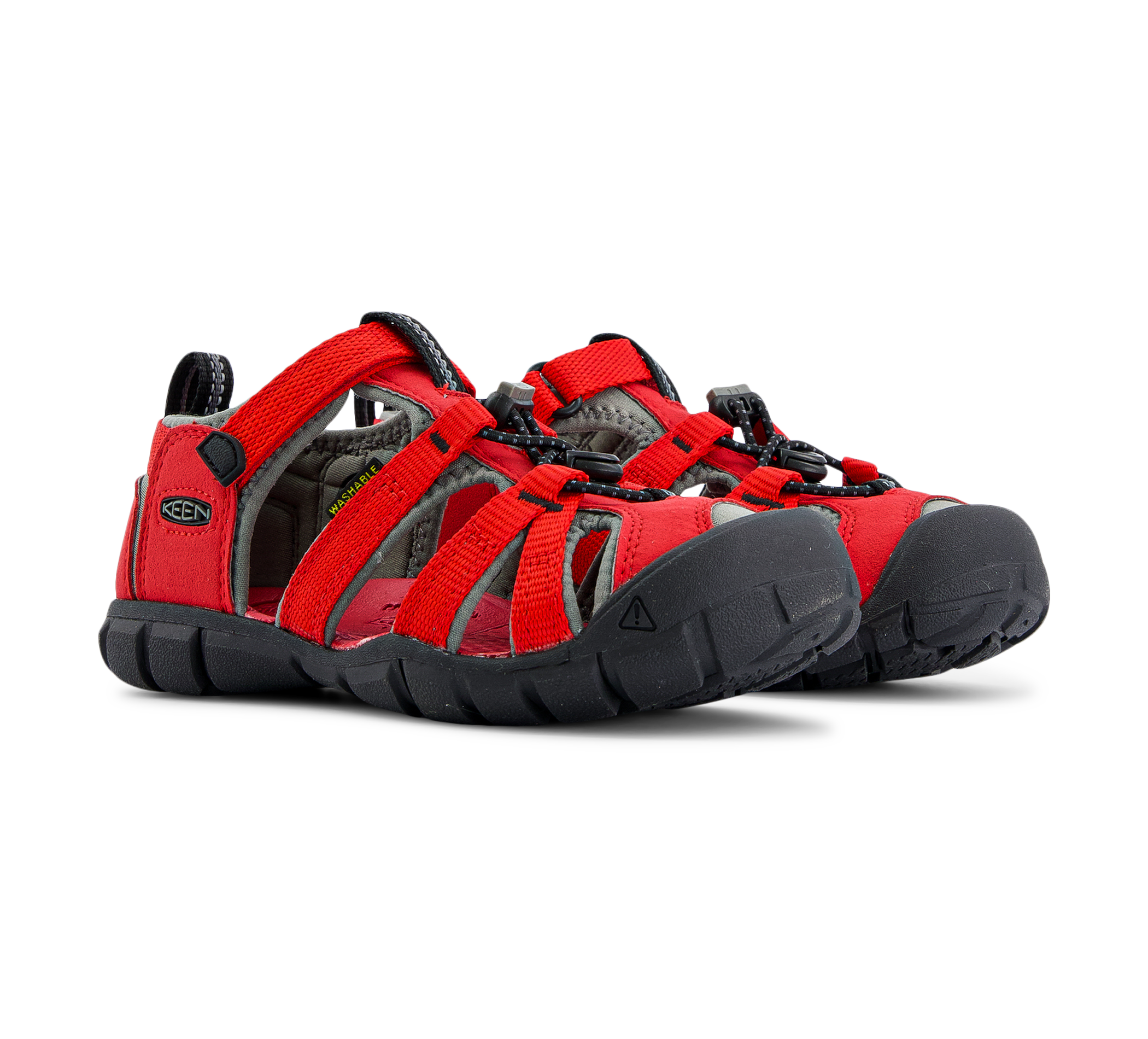 Keen Kids Seacamp Ii Cnx - Wassersandalen rot