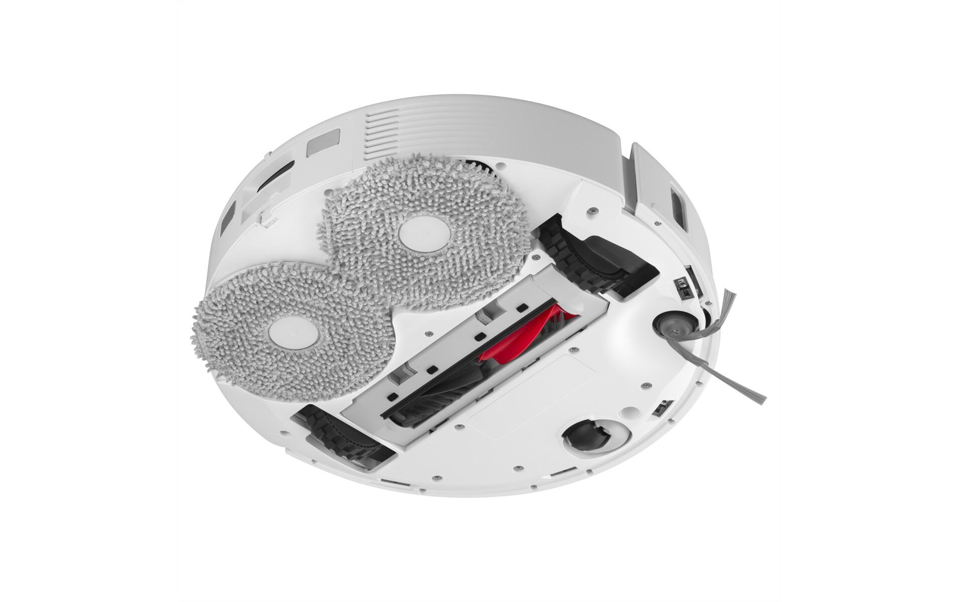 Saug- und Wischroboter QR 598 Weiss<br>Saugroboter mit Wischfunktion