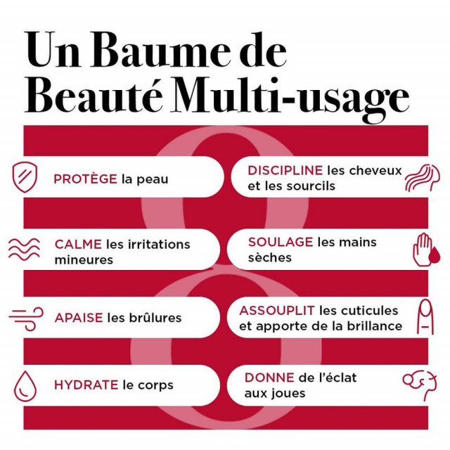 Eight Hour Cream Baume apaisant réparateur d'ELIZABETH ARDEN