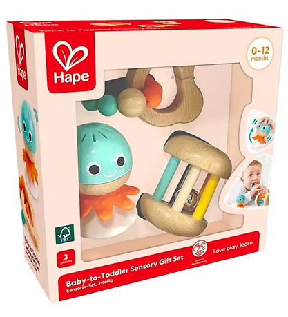 Hape Aktivitetsleget?j - Baby-to-Toddler Gift Set