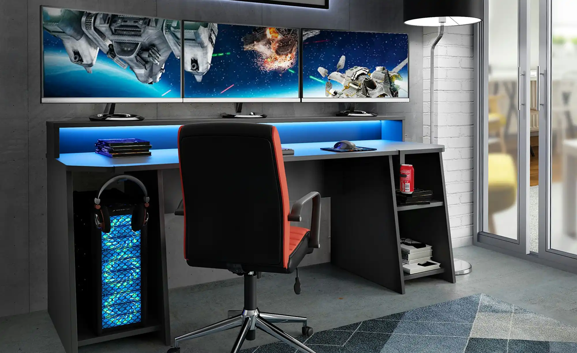 Gaming Tisch Zocker 3