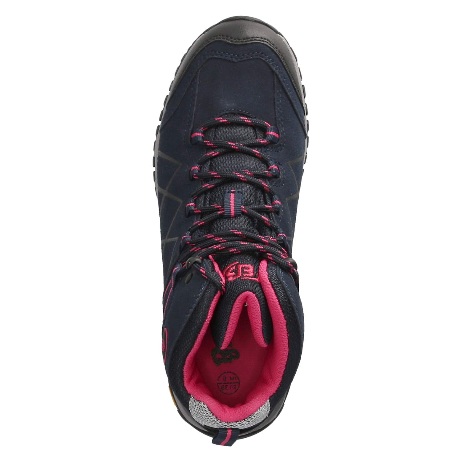 Brütting Outdoorschuhe KANSAS HIGH - marine mix