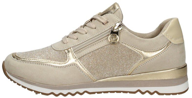 Marco Tozzi Sneakers Laag beige