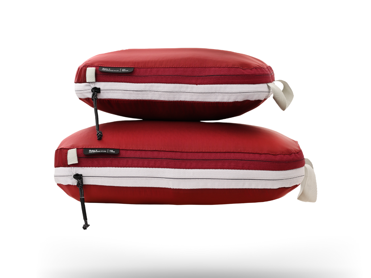 Nordkamm Capella Red packing cubes - Set van 2