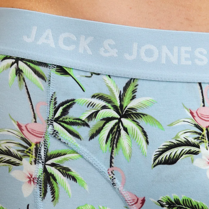 Jack & Jones Flower Bird Trunk Boxershorts Heren (3-pack)