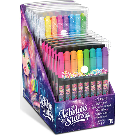 Nebulous star gel pen pakke – flere varianter – assorteret