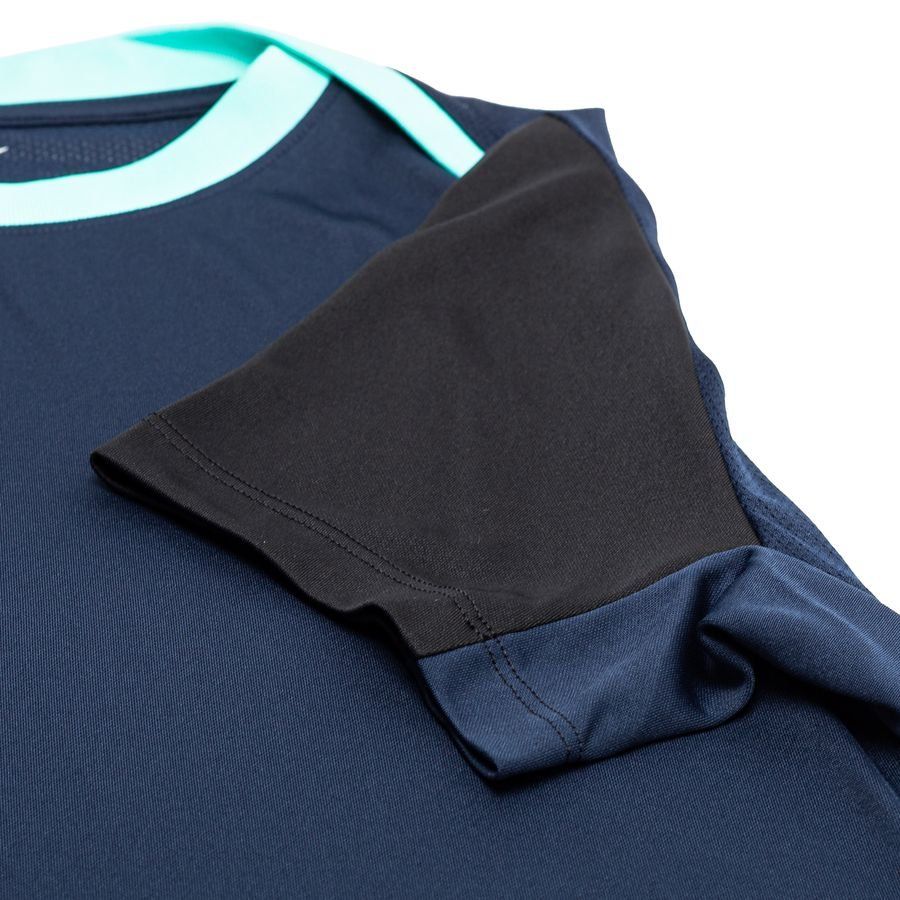 Nike T-shirt d'Entraînement Dri-FIT Academy Pro 24 - Bleu Foncé/Turquoise/Noir/Blanc Femme