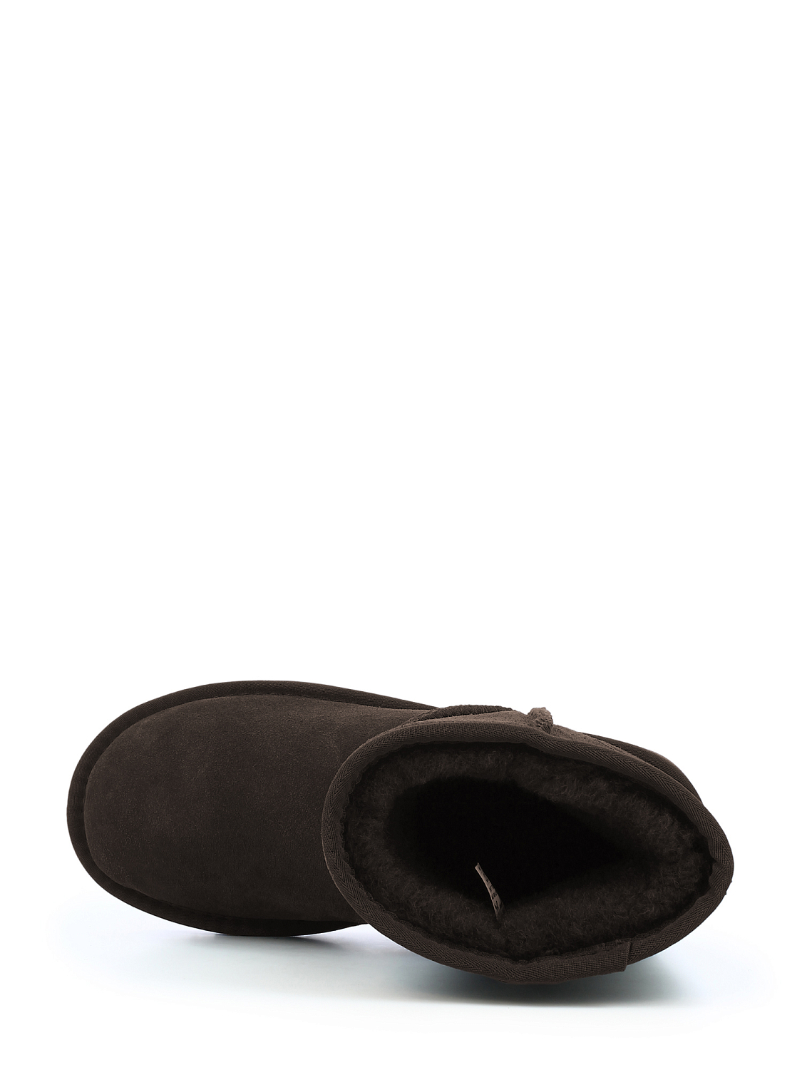 Rugged Gear Brown wool suede water resistant