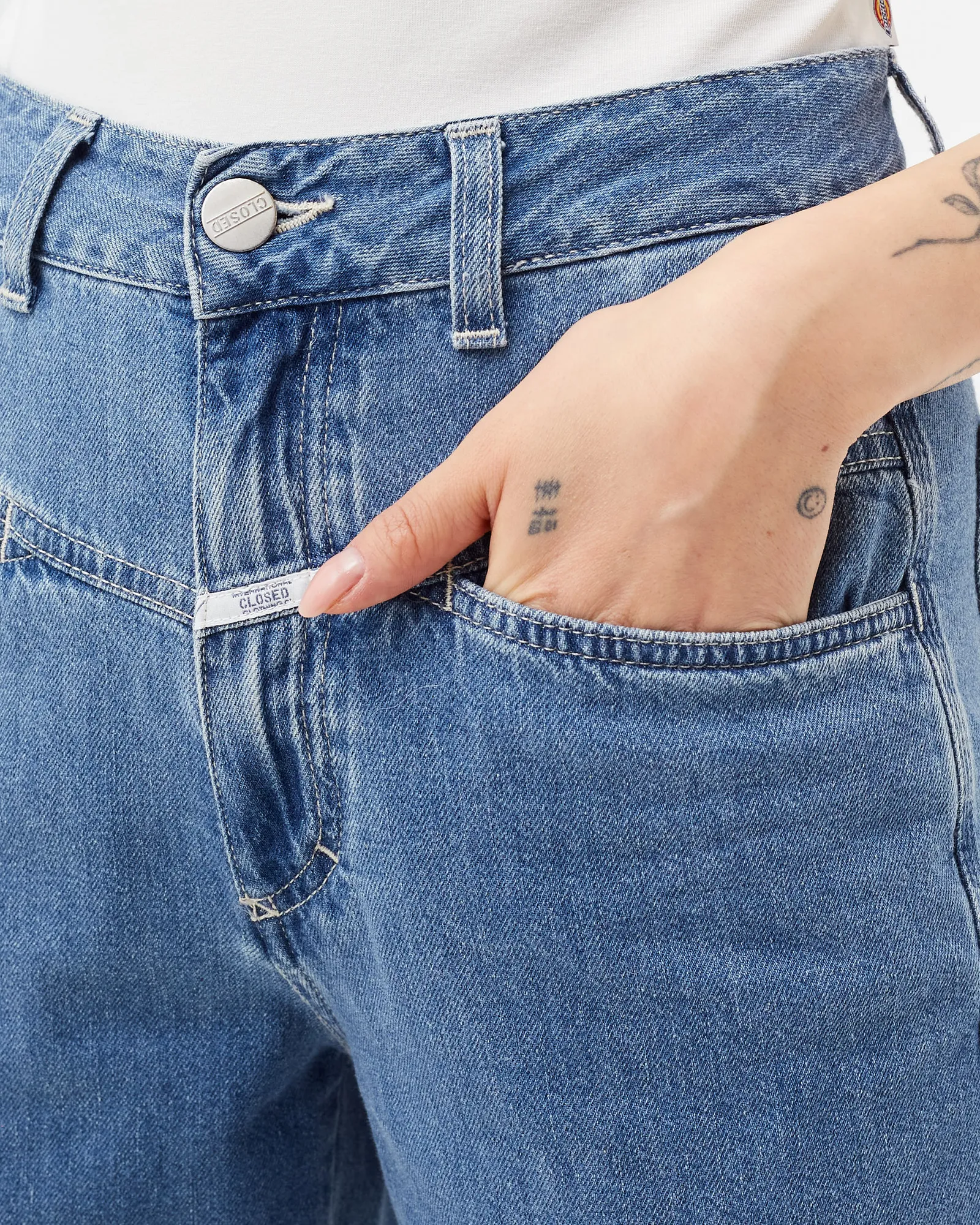 CLOSED pedal pusher PANTS