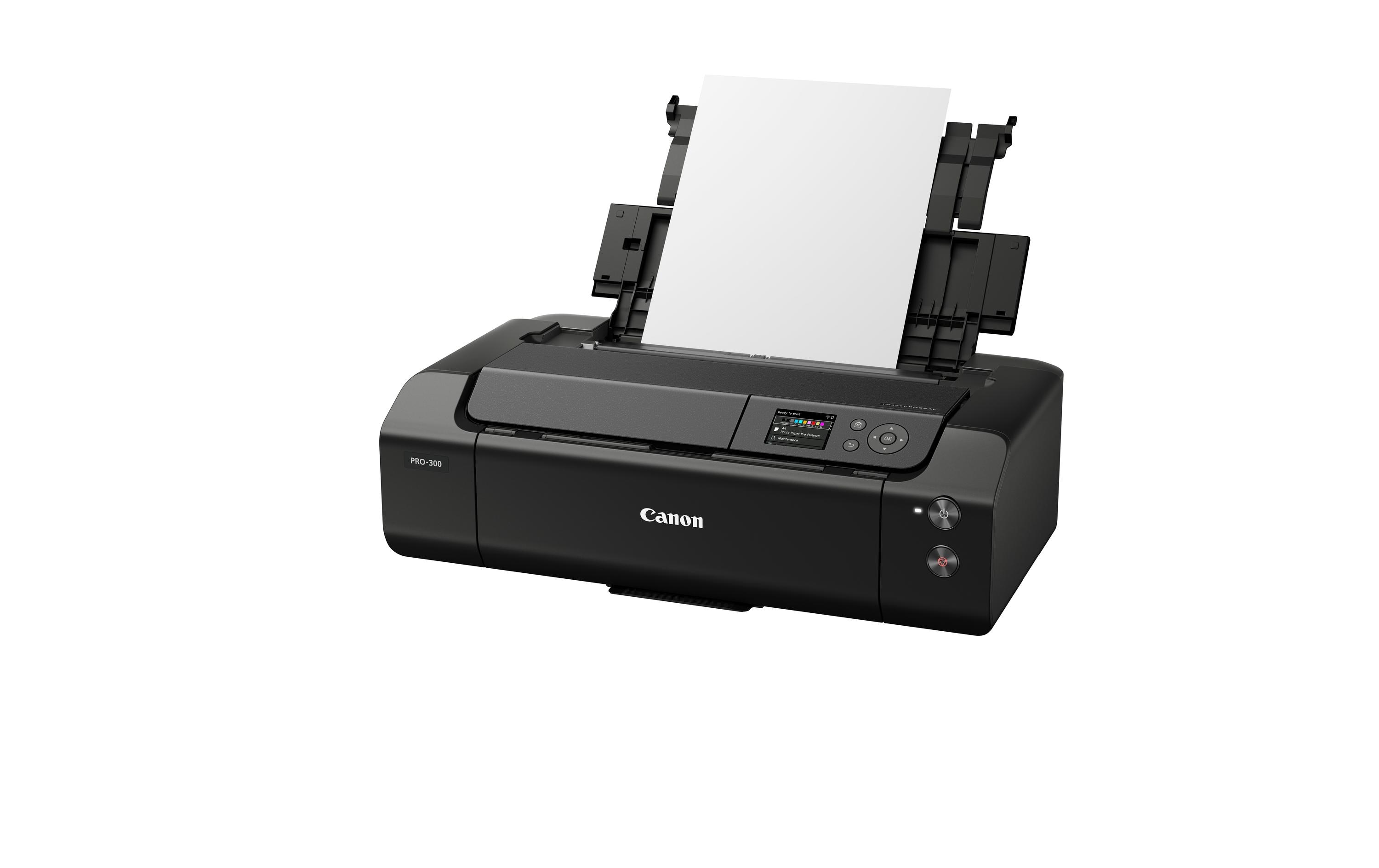 Fotodrucker ImagePROGRAF PRO-300<br>Professioneller Fotodrucker für Formate bis DIN A3+