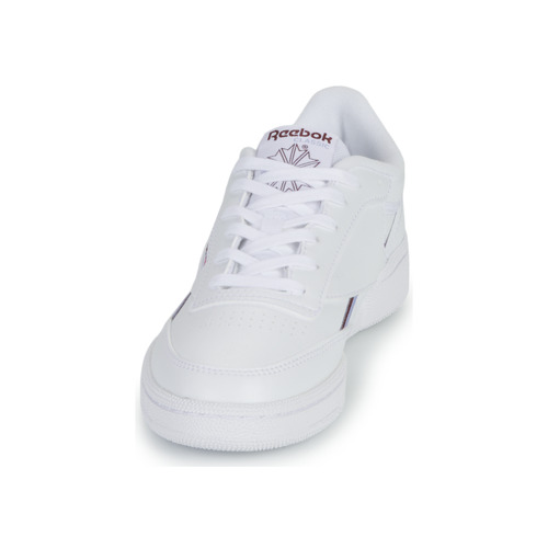 Reebok Classic - CLUB VEGAN - Blanc / Violet
