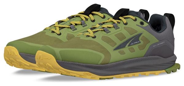 Chaussures de Randonnée Altra Lone Peak 9 WP Low Kaki Homme