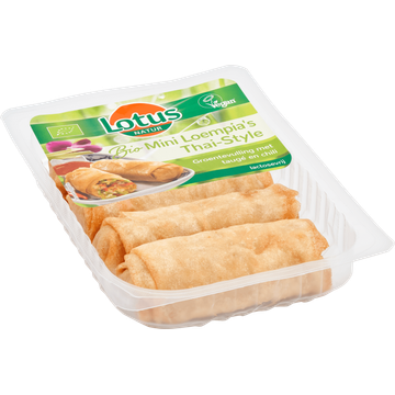 Lotus Natur Bio Mini Loempia's Thai-Style 200 g