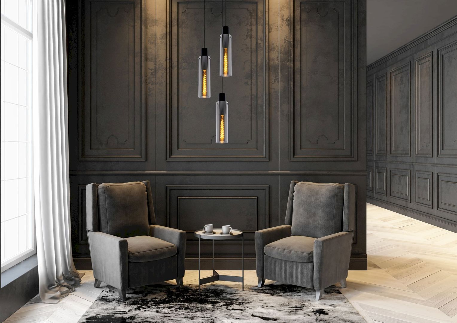 Lucide   Orlando Hanglamp