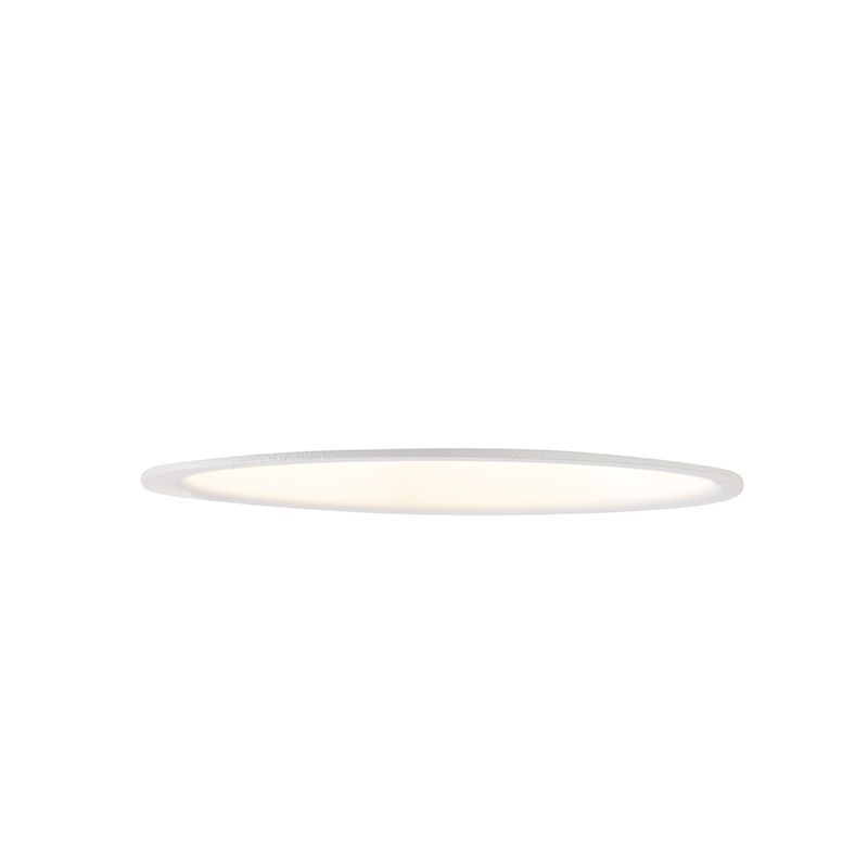 Moderne inbouwspot wit GU10 70mm - Dept