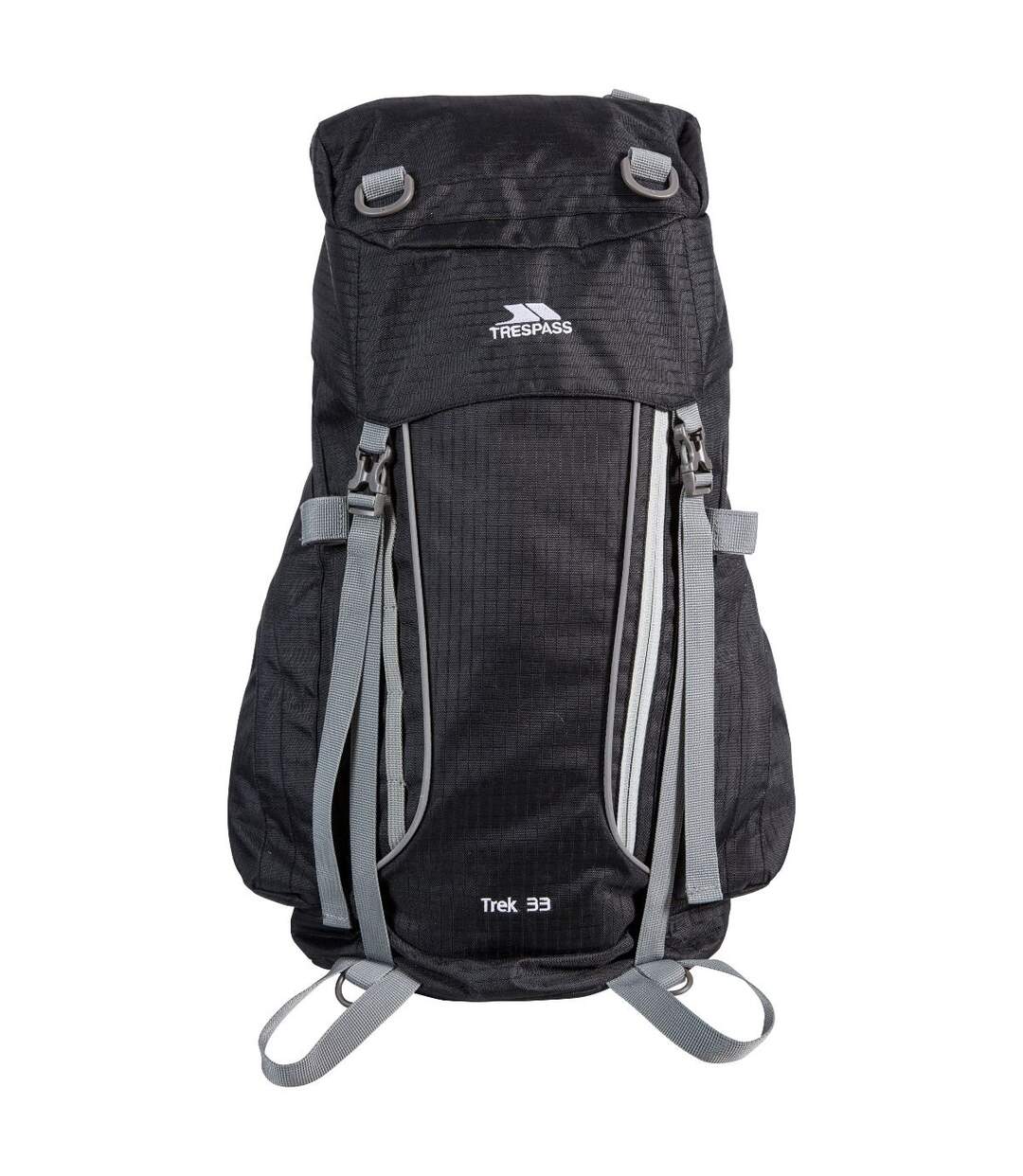 Trespass - Sac à dos de randonnée TREK (Gris foncé) (Taille unique) - UTTP363