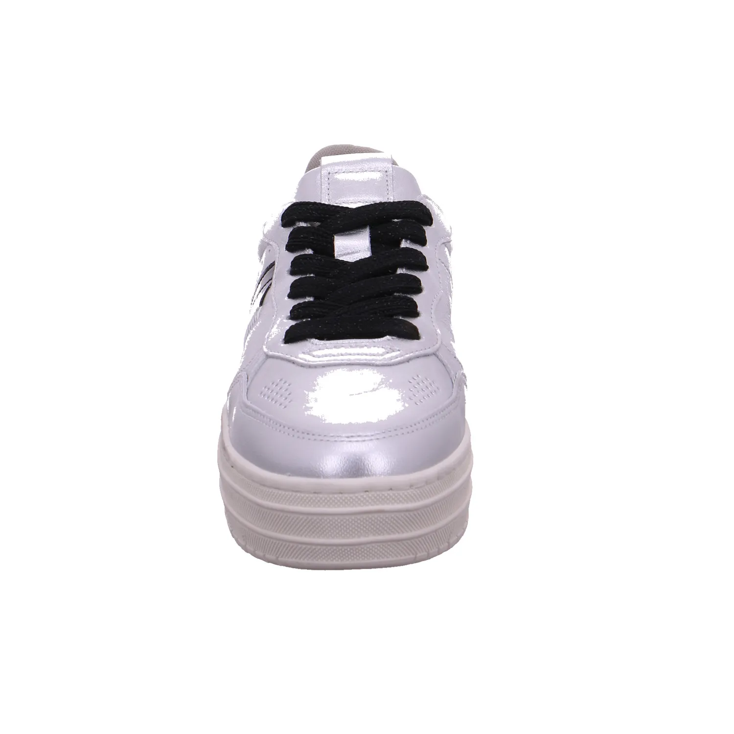 TAMARIS Sneaker Silber Leder