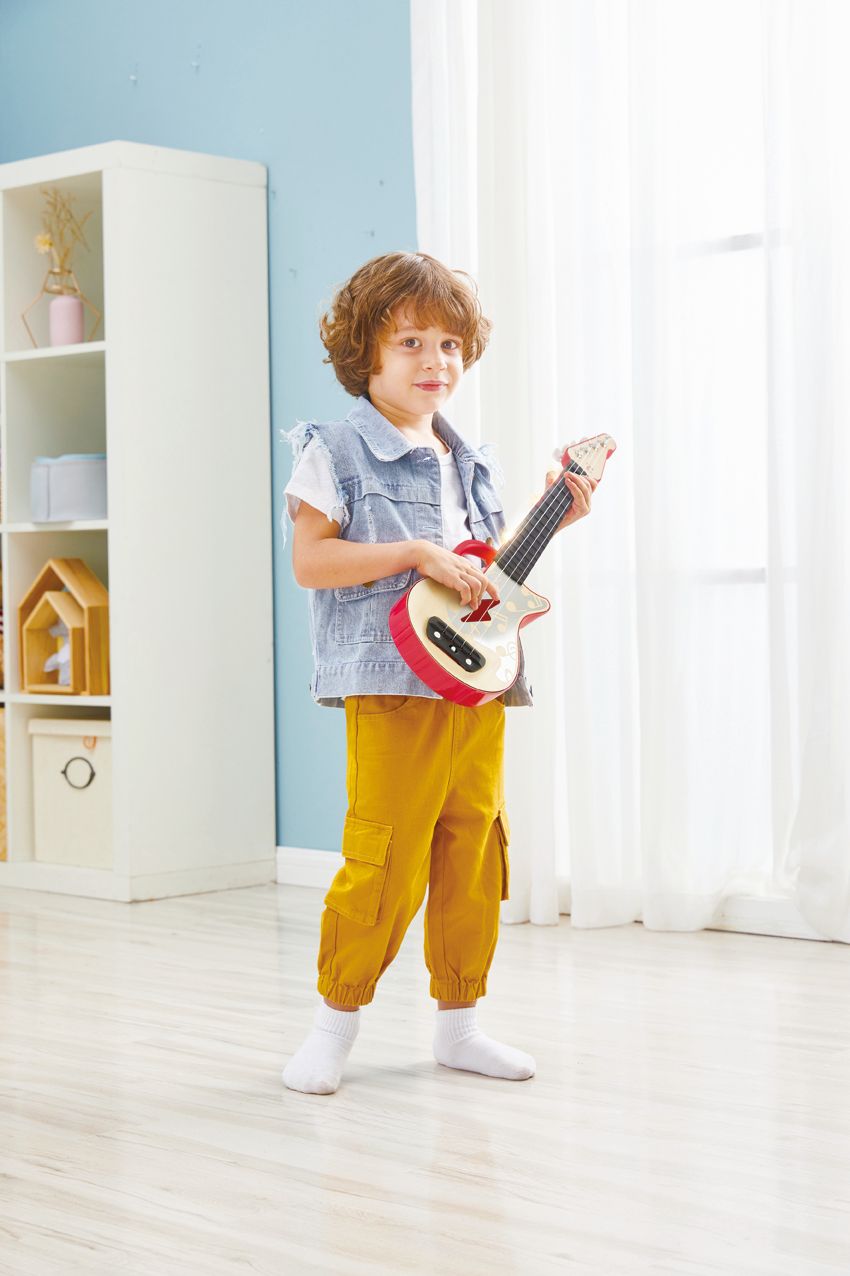 Hape Elektrische Lern-Ukulele