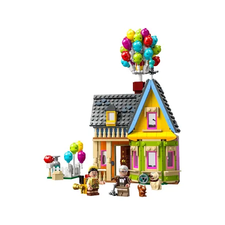 LEGO® Disney™ 43217 Carls Haus aus „Oben“