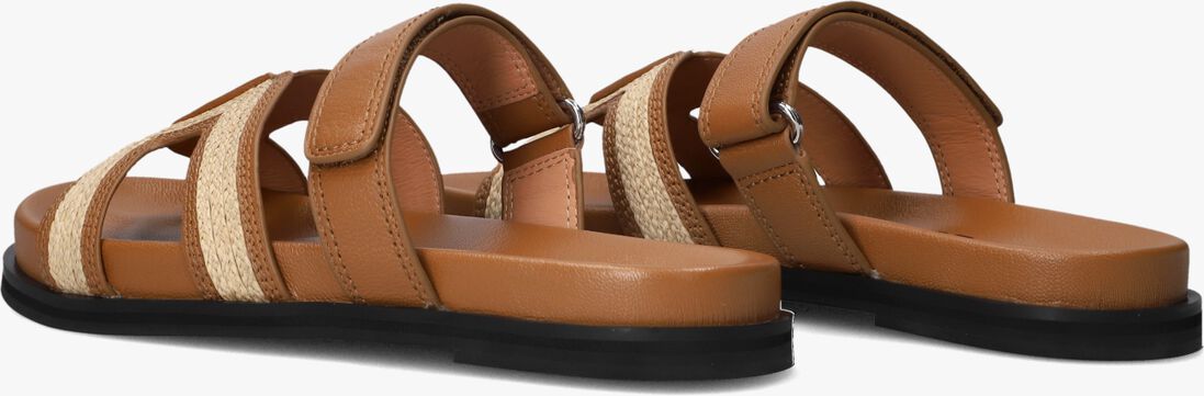 cognac bibi lou slippers 527z32vk