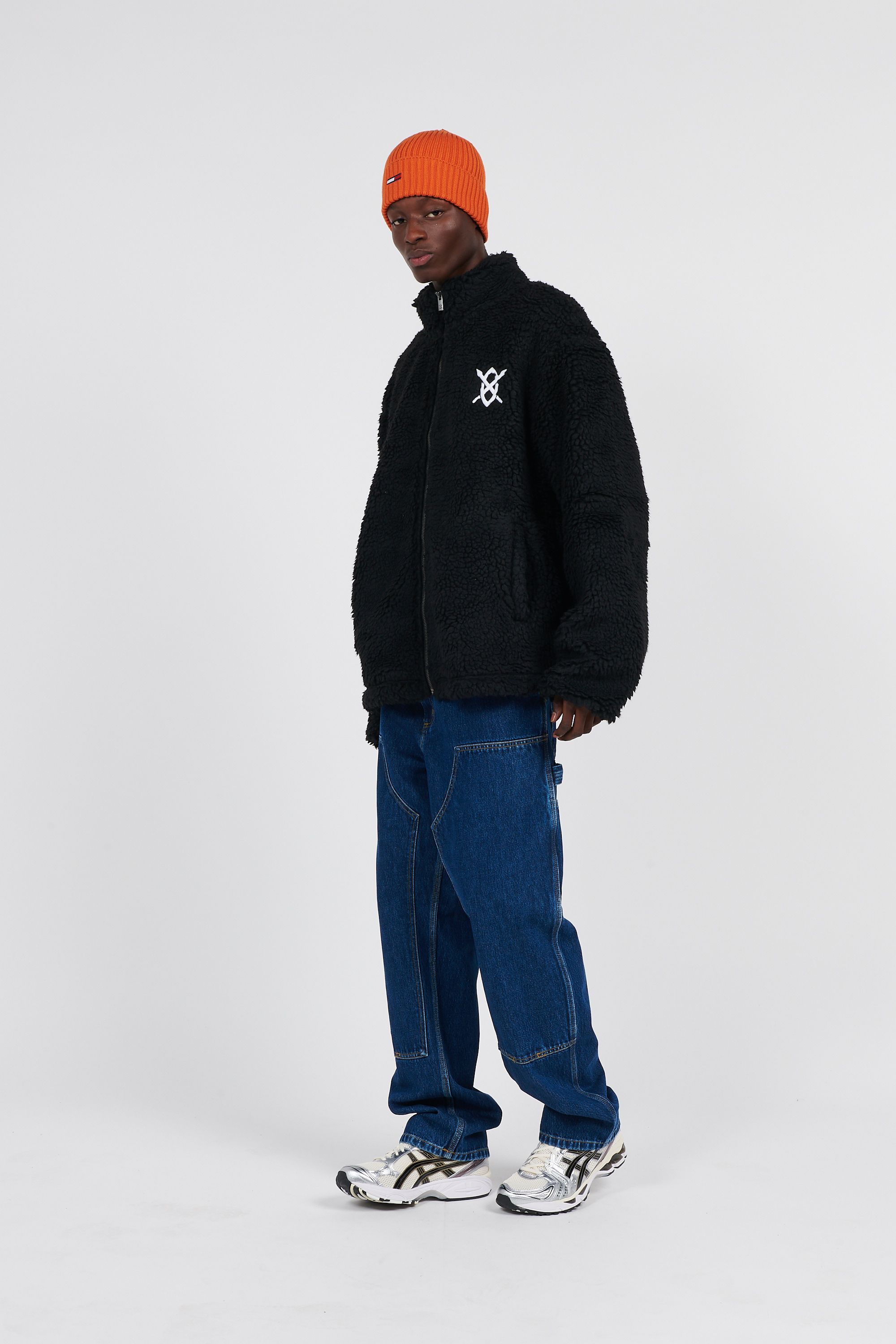 Daily Paper Veste raynard jacket Noir