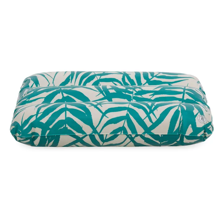 The nice fleet Coussin de tête gonflable Bahia | Vert