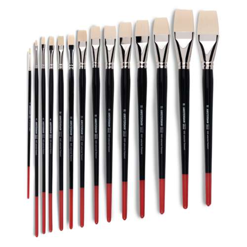 Talens AMSTERDAM Pinsel Serie 600, flach