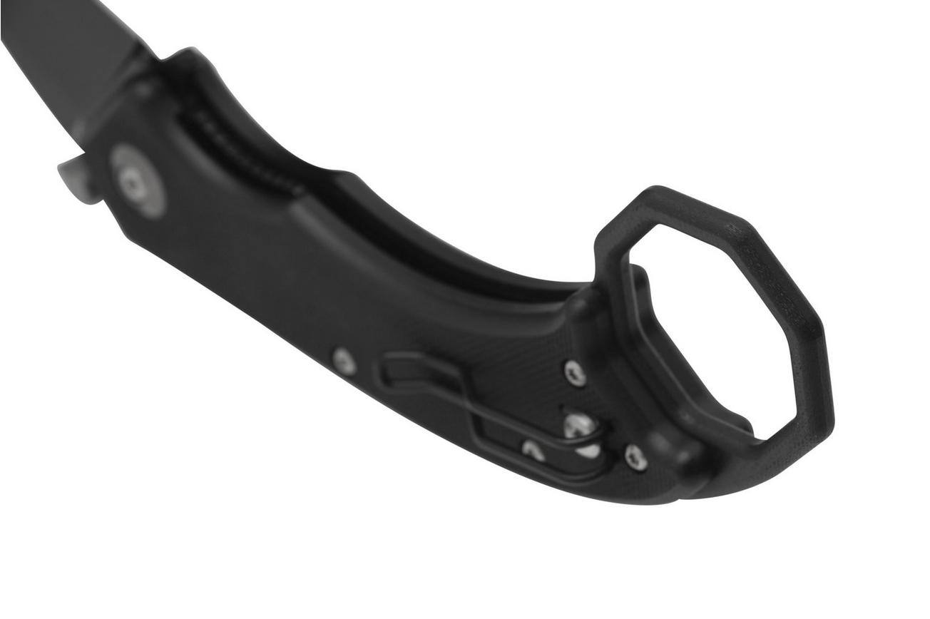Böker Plus HEL Karambit 01BO515, 154CM, All Black zakmes, Alessandra De Santis design