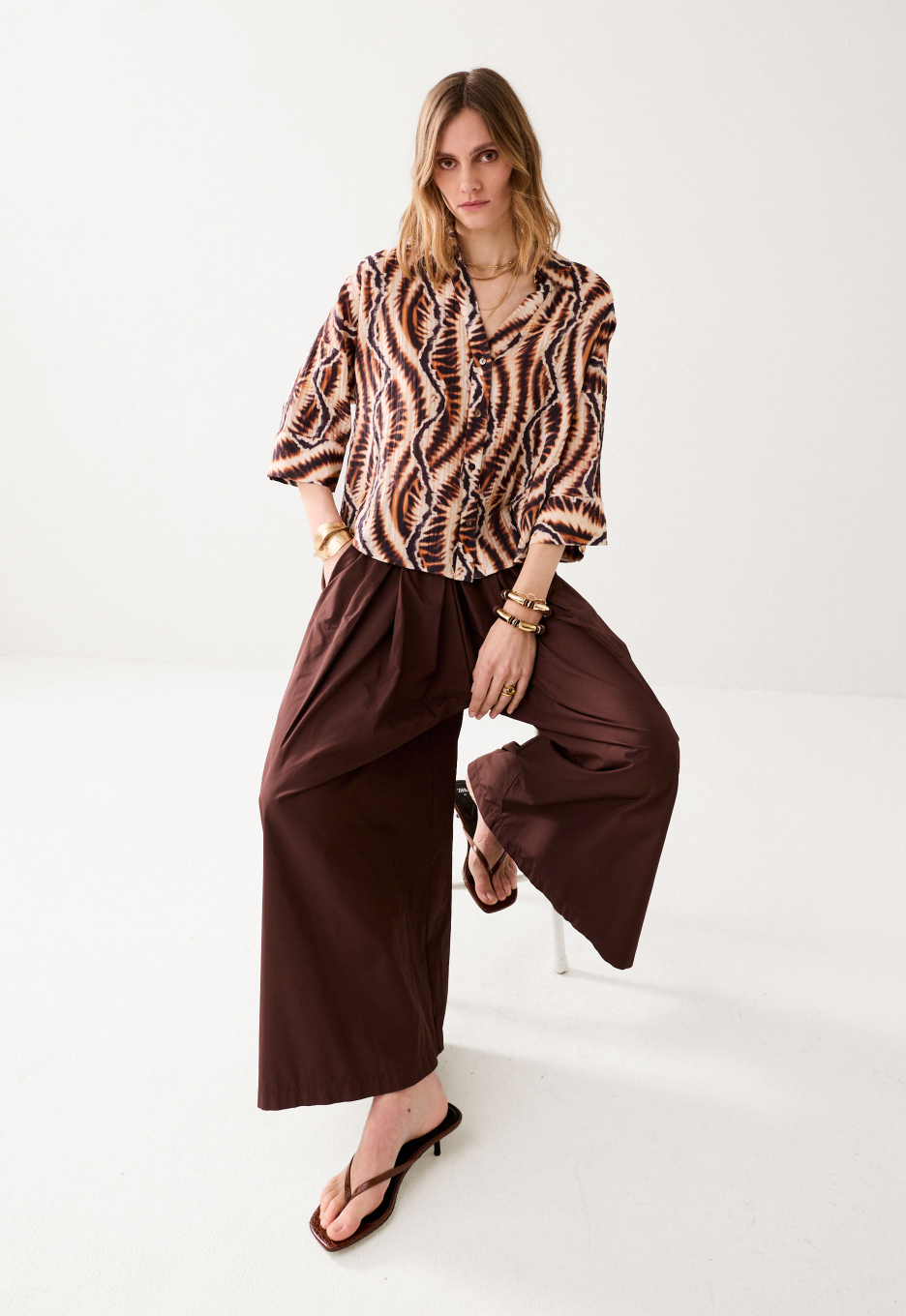 Summum Safari Blouse