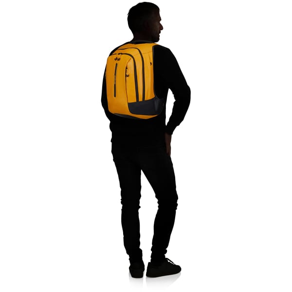 Sac à dos randonnée SAMSONITE ECODIVER LAPTOP BACKPACK L YELLOW