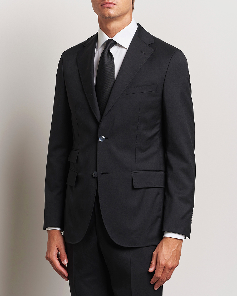 Morris Heritage Prestige Wool Suit Black