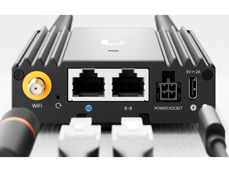 Ubiquiti LTE-Router Mobile Ultra Ultrakompakter verwalteter LTE-Mobilfunk-Router für IoT-Anwendungen