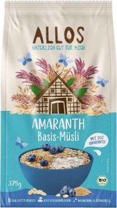 Allos Amaranth Müesli Basis, 375 g