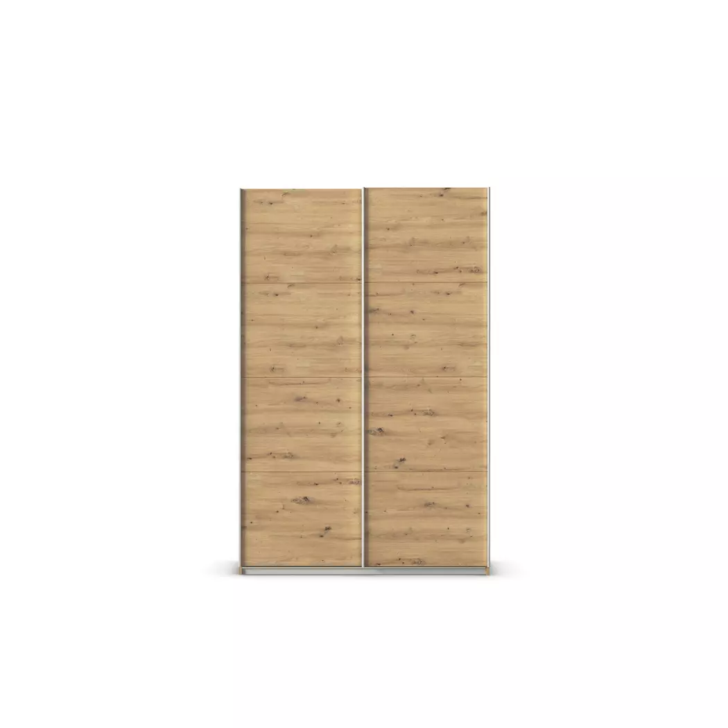 Schwebetürenschrank Quadra 136 x 210 cm