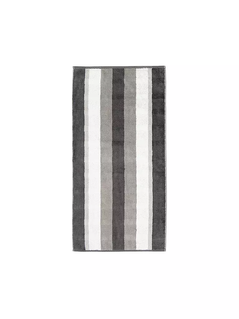 CAWÖ Handtuch NOBLESSE 50x100cm Anthrazit grau