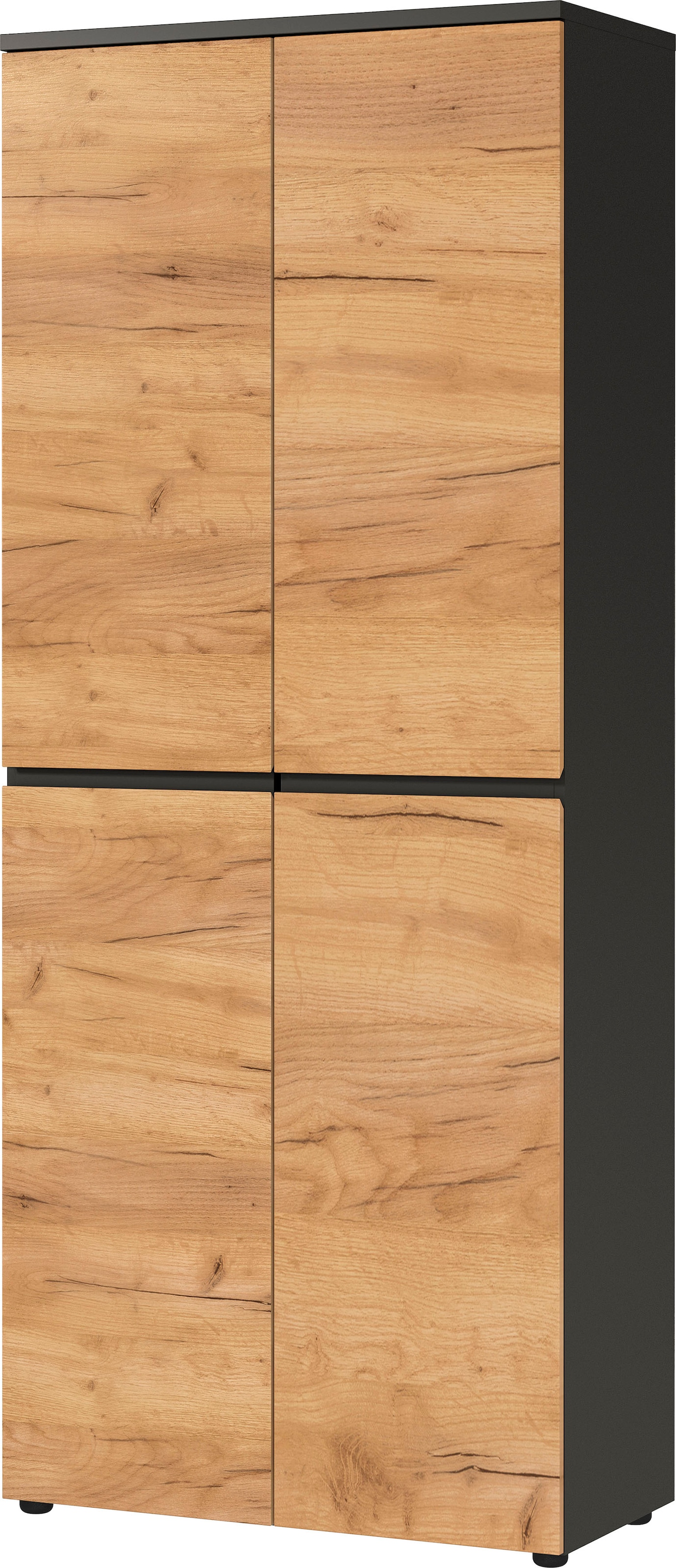 GERMANIA Aktenschrank »GW-Lissabon Aktenschrank« mit verstellbaren Einlegeböden und grifflosem Design