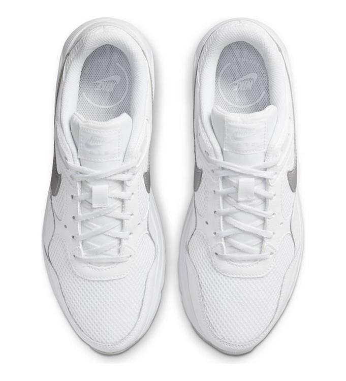 WMNS NIKE AIR MAX SC WHITE-MTLC-PLATINUM-PURE-PLATI