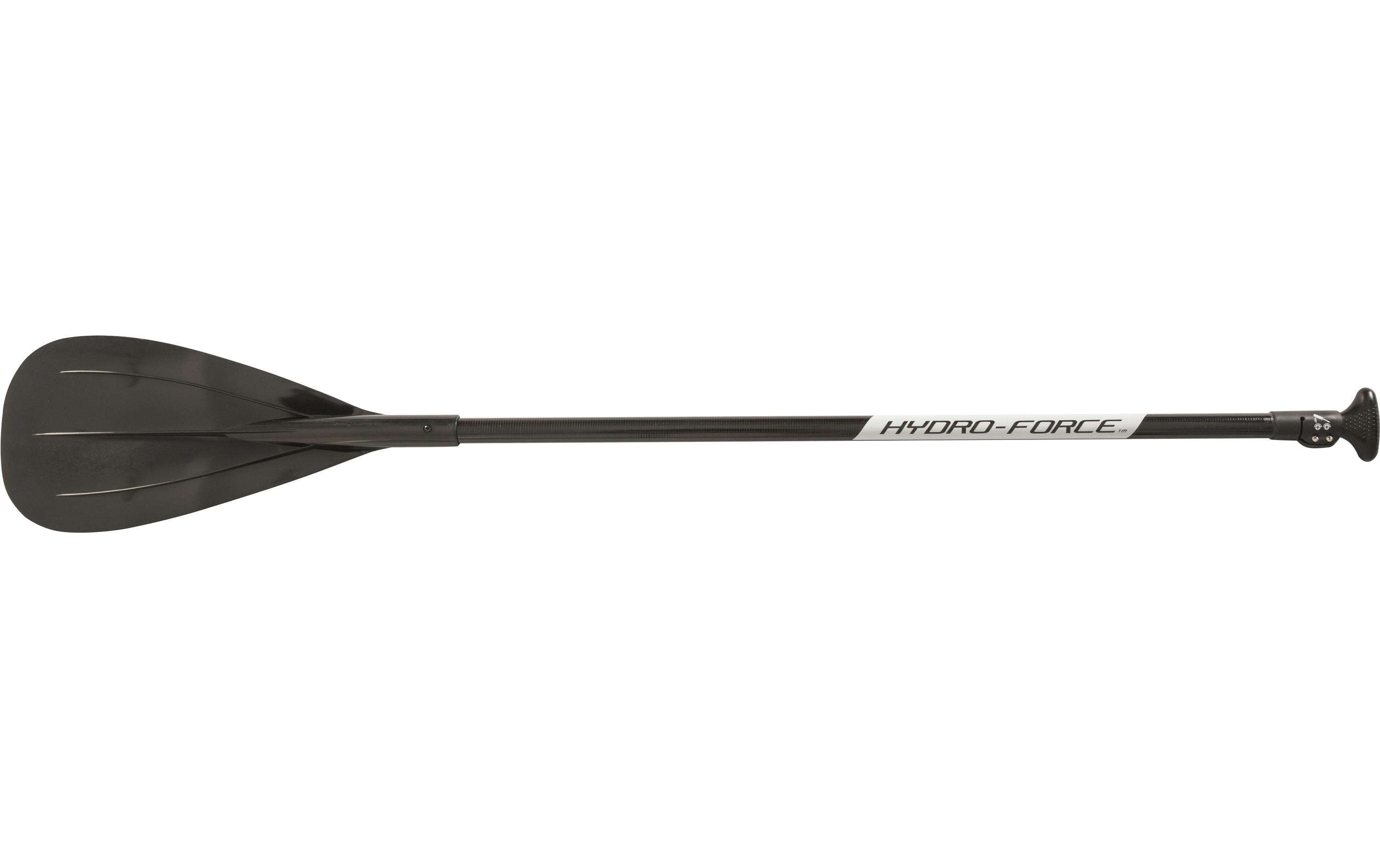 Hydro-ForceBestway 65307 Paddel 1 Stück(e) Stehpaddel Schwarz Fiberglas