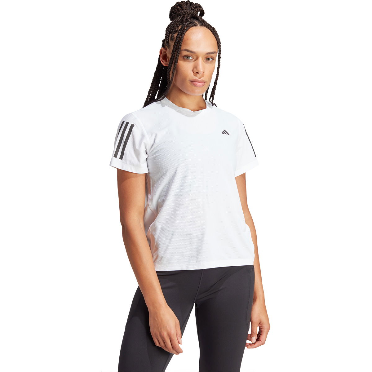 adidas On The Run B Løbe T-shirt Dame