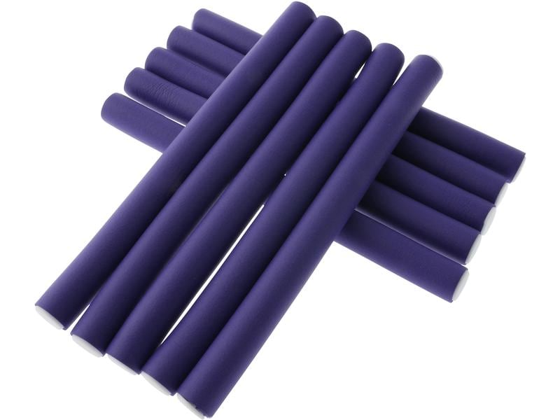 Trisa Accessoires Parabolewickler Set mit 10 Stück ‌Praktische Papilloten für elastische Locken
