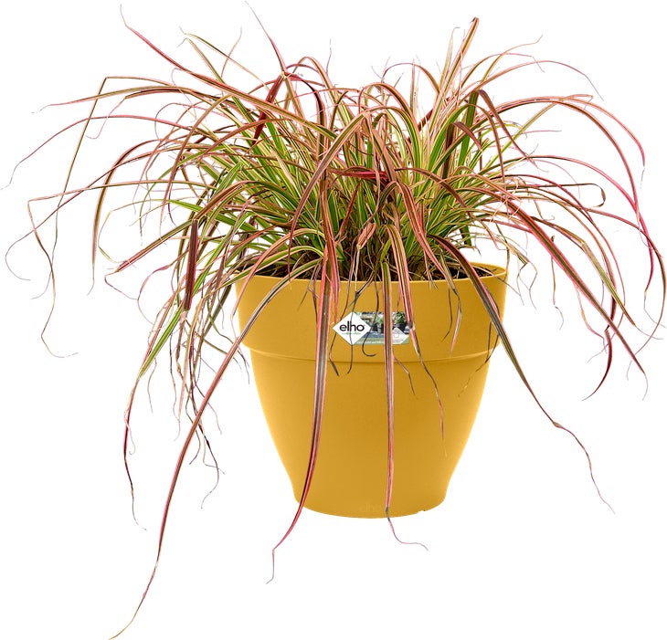 Elho bloempot Vibia Campana geel D 29,8 H 25,8 cm