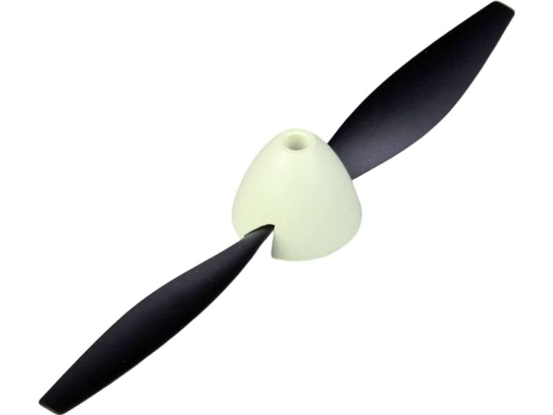 TOP-RC Propeller und Spinner Mini Spitfire Ersatzpropeller und Spinner zu Mini Spitfire