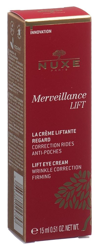NUXE Merveillance Lift La Crème<br>15 ml, Creme, Regard
