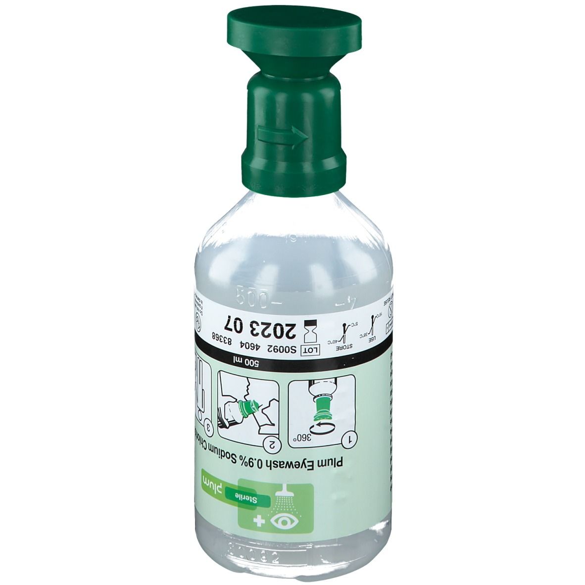 PLUM NaCl Augenspüllösung