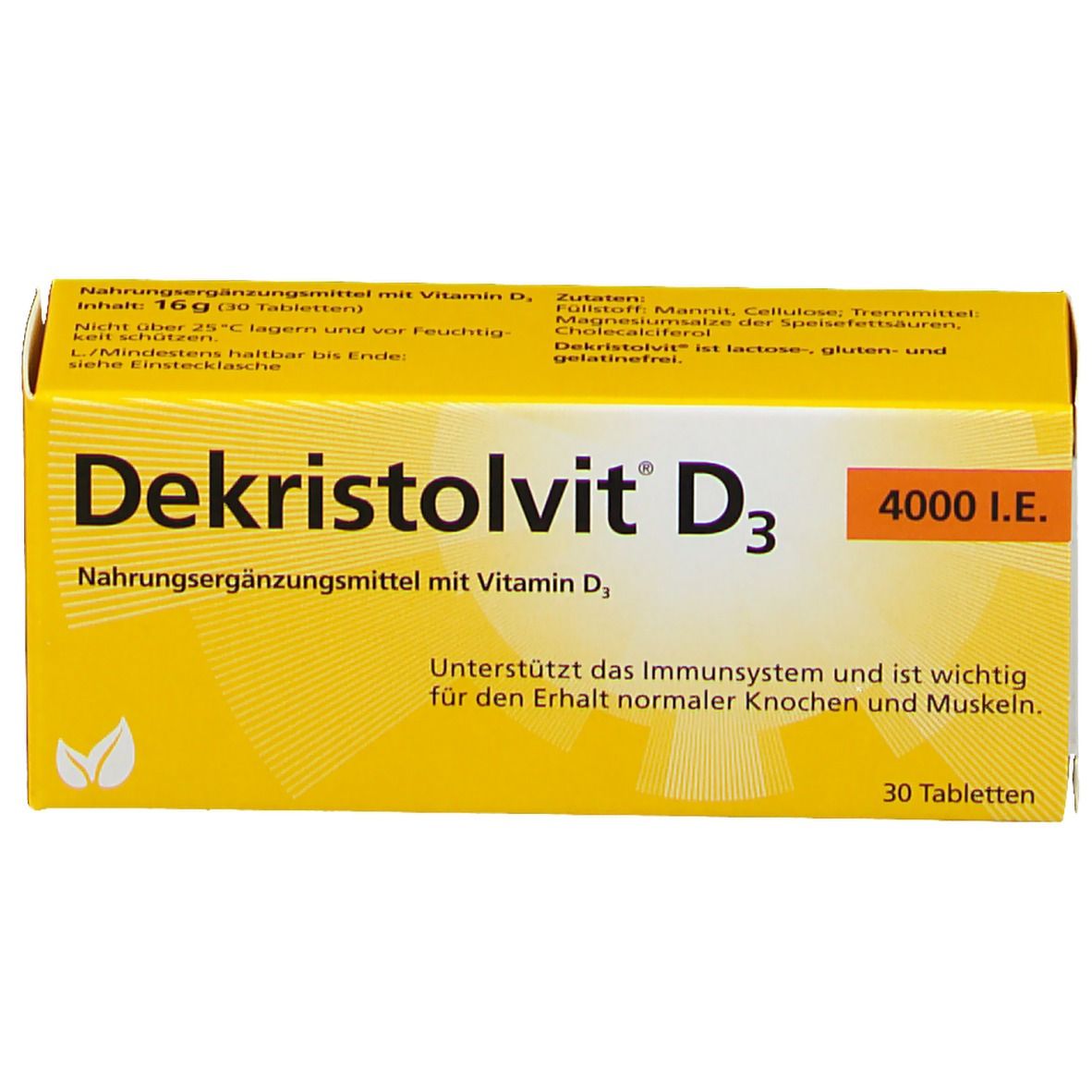 Dekristolvit D3 4000 I.E.