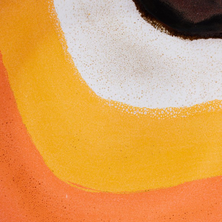 HKliving 70's Ceramic ontbijtbord Ø22 set van 2 mist